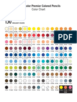 Download the Best Order Prismacolor Pencil Color Charts