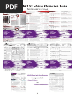 MPMB's D&D 5th Edition Character Tools: Lick The Images To Download