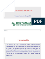 Protección de Barras