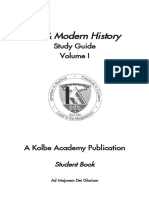 ModernHistory Vol I Student Study Guide