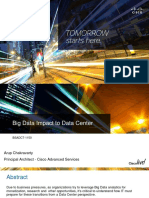 Big Data Impact To Data Center