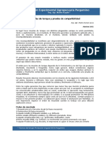 INTA Pergamino Mezclas de Tanque y Prueba de Compatibilidad