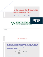 Protección de Líneas de Transmisión Compensadas en Serie