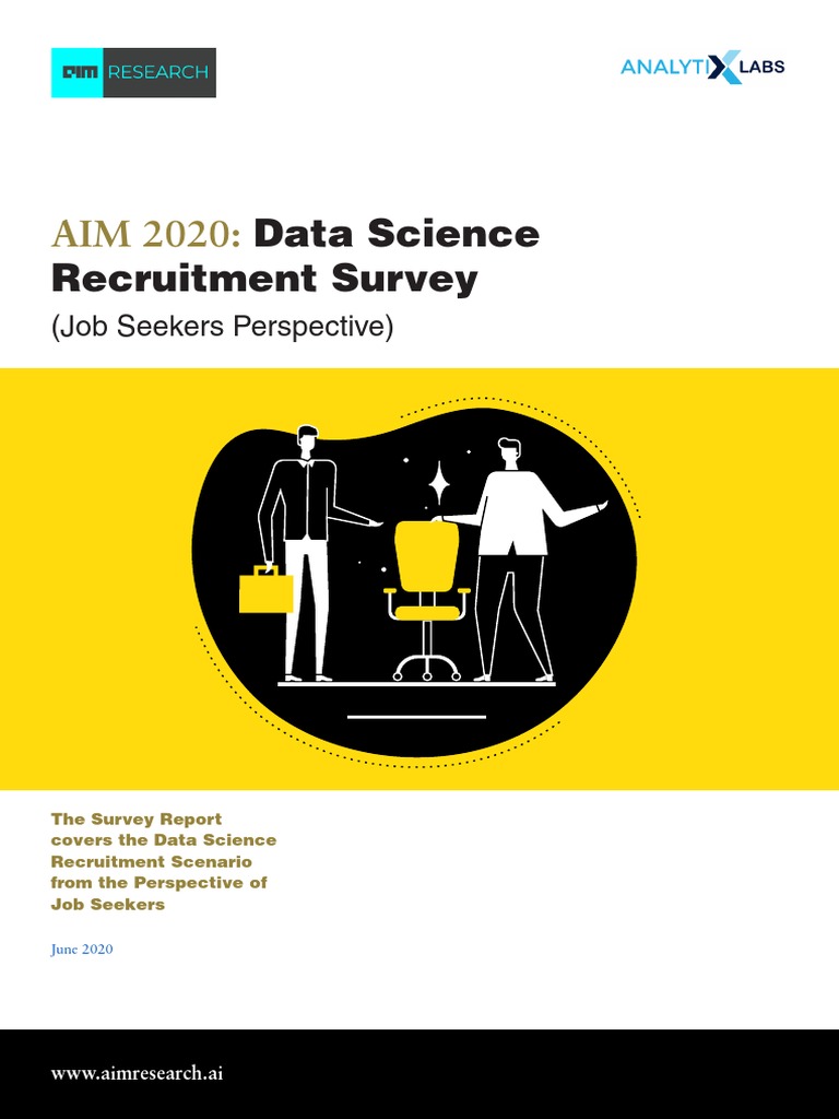 Data Science Recruitment Survey 2020 | PDF | Massive Open Online Course ...
