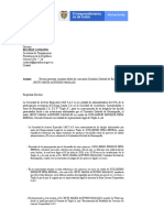 Oficio de La SAE A Secretaría de Transparencia Sobre Caso Contralor Distrital