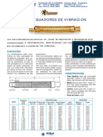 Amortiguador de Vibracion