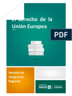 El Derecho de La Unión Europea