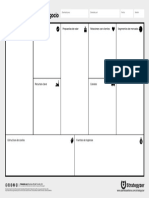 Lienzo Del Modelo de Negocio PDF