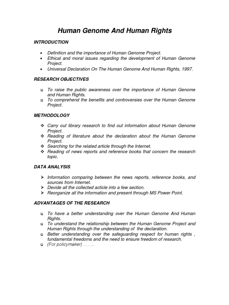 TITAS Proposal | PDF | Rights