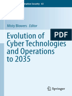 Evolution of Cyber Technologies and Operations to 2035 2015