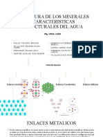 Estructura de Los Minerales