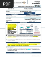 Trab Psicolinguistica