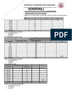Ejercitario 2 - Medidas de Centralizacion para Datos Agrupados PDF