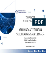 Kehilangan Tegangan Seketika PDF