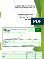 DECLARACION MENSUAL DE RETENCION A LA FUENTE 350 legislacion