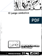 El juego simbolico. A. Ruiz de Velazquez y otro. Cap 5