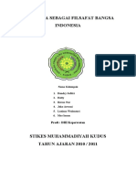 Pancasila Sebagai Filsafat Bangsa Indonesia