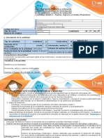 Guía de Actividades y Rúbrica de Evaluación - Momento 4 - Solucionar Problema Unidad 3 - Pasivos, Ingresos y Estados Financieros