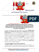 Contrato Elaboracion de Expediente Pucahuaraca