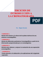 Presentación - Ejercicios de Cromatograia