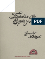 GERARDO DIEGO Fabula de Equis y Zeda PDF
