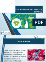 Normas de Bioseguridad COVID19