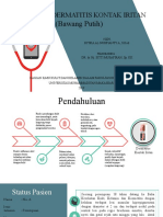 Dermatitis Kontak Iritan: (Bawang Putih)