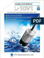 Submerged Level Detector: For Water Level Monitoring and Automatic Pump Control