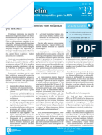 Utilizacion de Medicamentos en El Embarazo - Boletin Informacion PDF