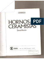 Hornos para Ceramistas Daniel Rhodes Español Completo PDF