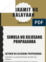 1pagkamit NG Kalayaan