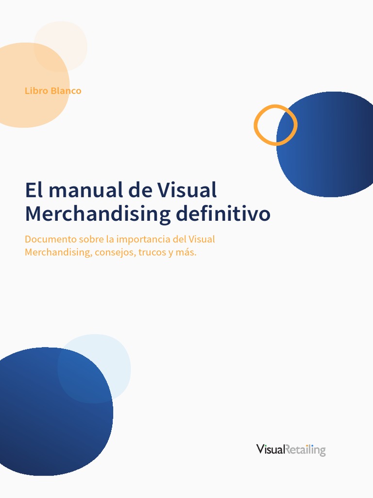 Manual Visual Merchandising PDF | PDF | Comercialización | Marca