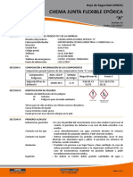 HS Chema Junta Flexible Epoxica A y B 2017