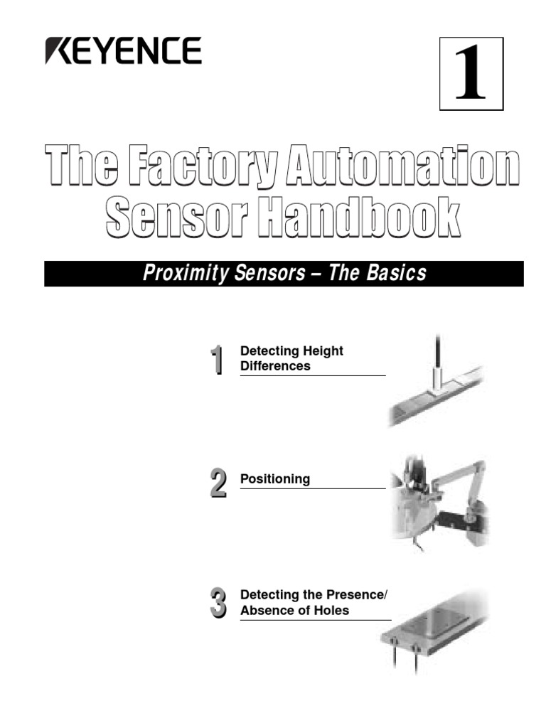 The Factory Automation Sensor Handbook: Proximity Sensors - The Basics ...