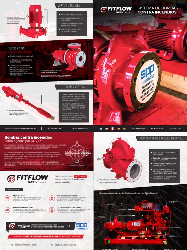 SPP Pumps Inc Brochure Descargar gratis PDF Bomba Agua