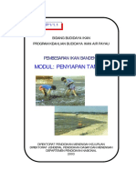 Prosedur Persiapan Tambak PDF