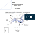 Determinación de Los GDL en Mecanismos PDF