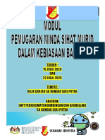 Modul Program Pemugaran Minda Sihat Murid Kebiasaan Baharu SKBSP PDF