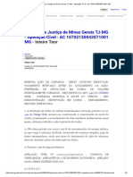 Tribunal de Justiça de Minas Gerais TJ-MG - Apelação Cível _ AC 10702130042071001 MG