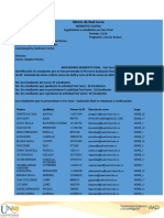 Matriz - Momento - Cuatro - Post Tarea - Evaluación Final - Algebra Lineal