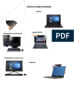 Tipos de Computadoras