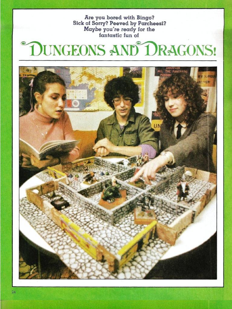 D&D Dynamite Magazine Article | PDF