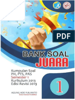Bank Soal Kelas 1 PDF