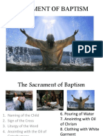 Sacrament of Baptism Explained