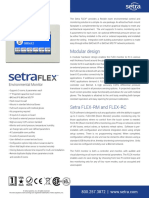 Setra FLEX Data Sheet