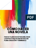 Como Hacer Una Novela