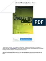 The Candlestick Course by Steve Nison: Fill in The Form