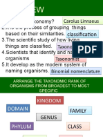 Review: Classification Classification