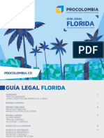 Aspectos Legales en Estados Unidos - Florida 0 PDF