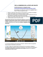 Conservación de La Energía en La Pista de Skate